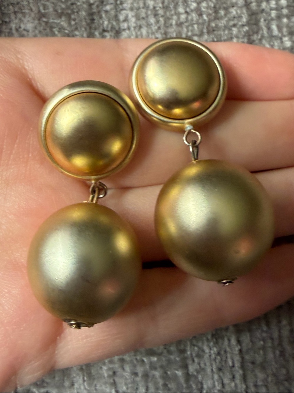 2/$15 Gold-Tone Earrings